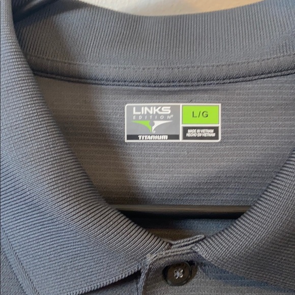 men’s large golf shirt - Picture 2 of 3